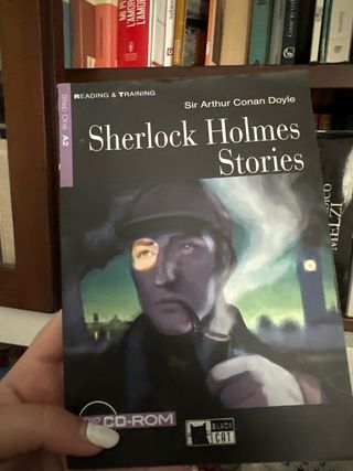 Sherlock Holmes Stories [With CDROM] (Reading &...