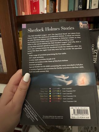 Sherlock Holmes Stories [With CDROM] (Reading &...