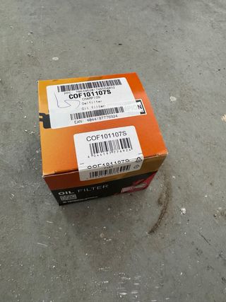 Filtro aceite iveco daily 2.3