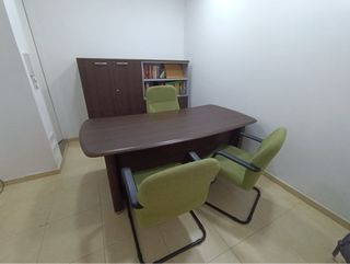 Mesa escritorio marrón - madera