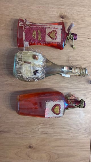3 Candele liquide decorative