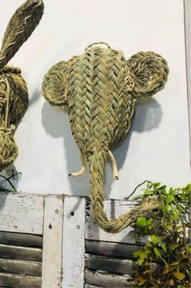 Testa da parete decorativa