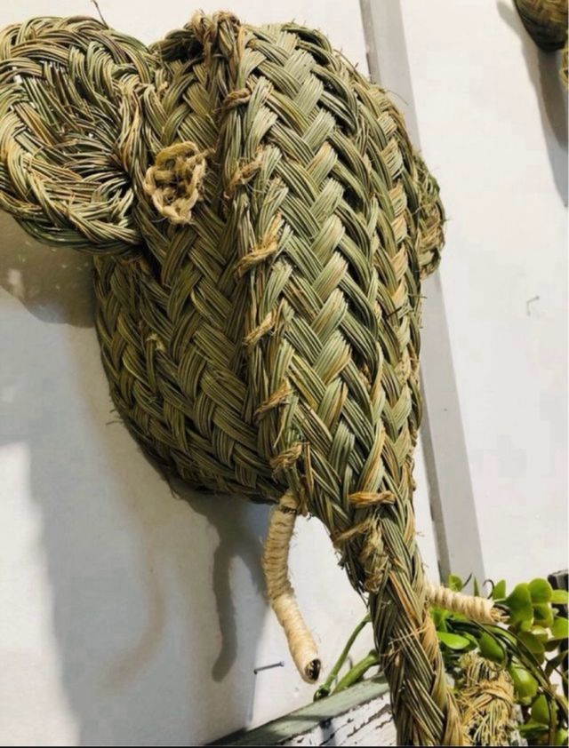 Testa da parete decorativa