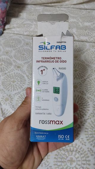 Termómetro infrarrojo Rossmax RA500