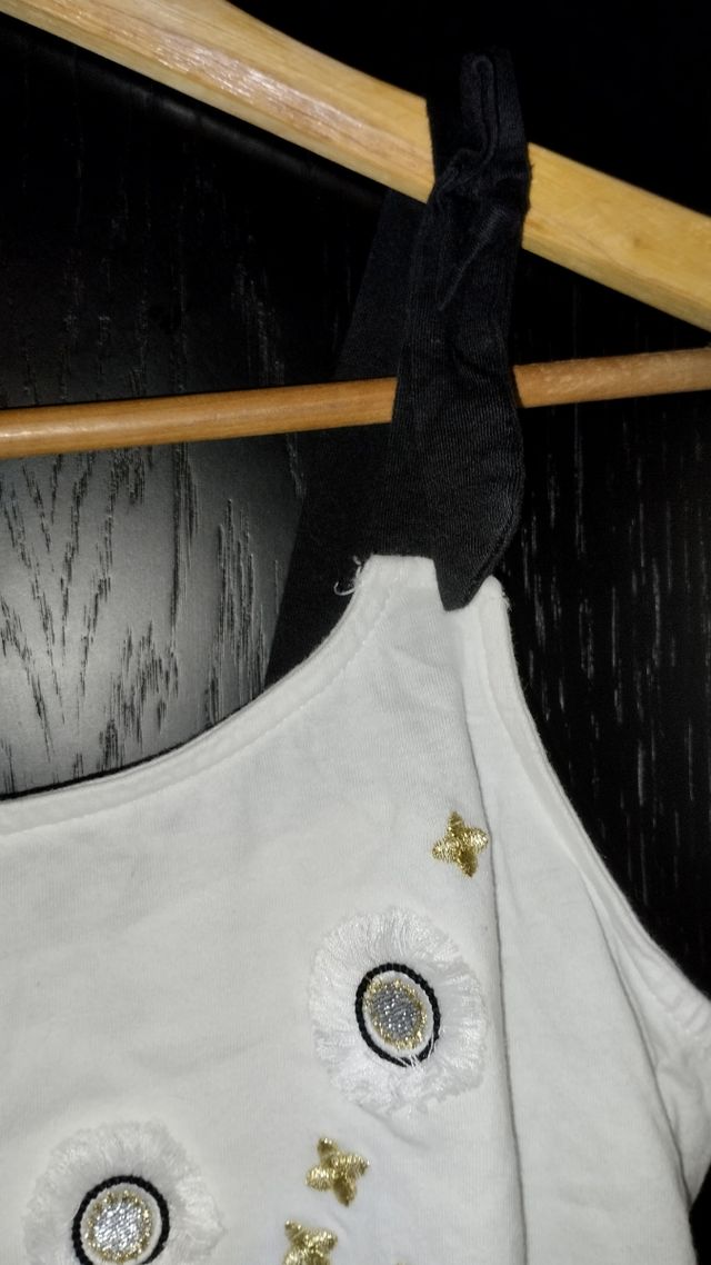 Top branco Mayoral menina 16 anos