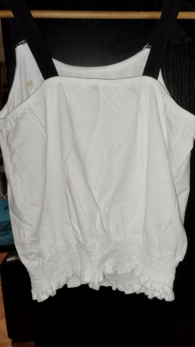Top branco Mayoral menina 16 anos