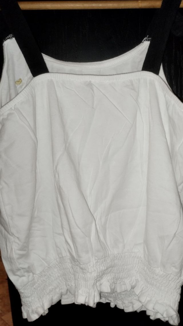 Top branco Mayoral menina 16 anos