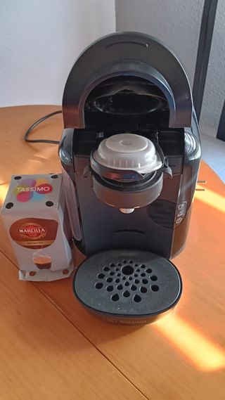 Cafetera Bosch tassimo