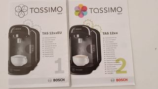 Cafetera Bosch tassimo