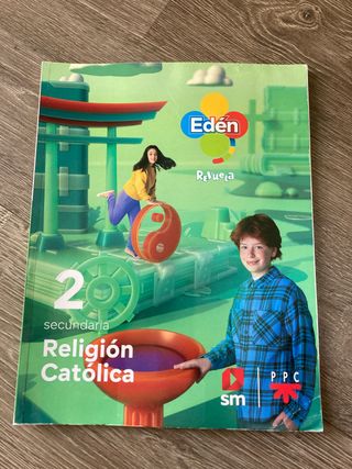 Religión católica. 2 Secundaria. Edén. Revuela