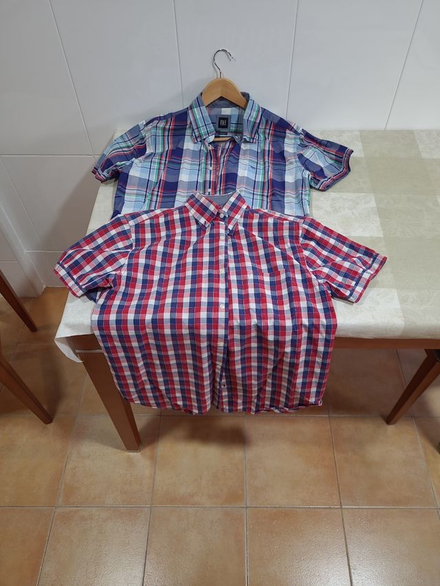 2 Camisas Pedro del Hierro manga corta
