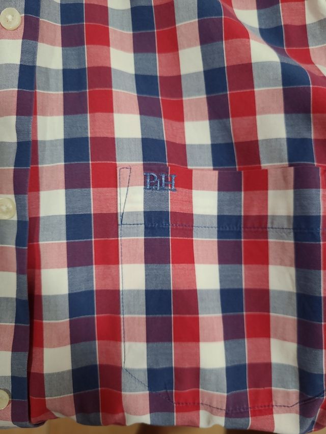 2 Camisas Pedro del Hierro manga corta