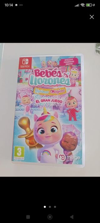  Bebés Llorones Switch
