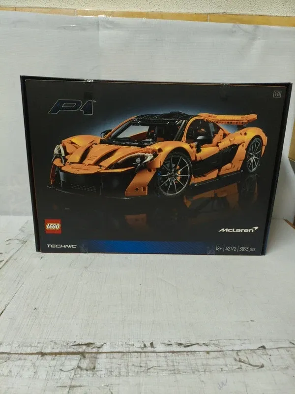 Lego Technic McLaren P1 42172 Nuevo