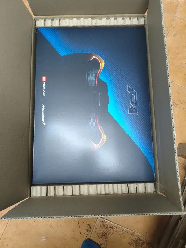 Lego Technic McLaren P1 42172 Nuevo