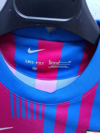 Maglia da calcio Barcelona Nike tg 7/8 anni 