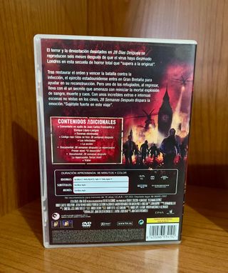 28 SEMANAS DESPUÉS (DVD)