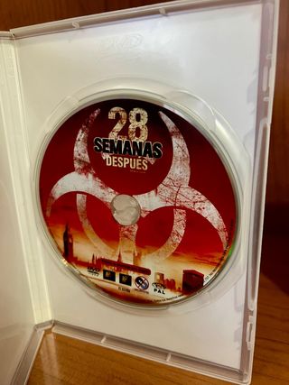 28 SEMANAS DESPUÉS (DVD)