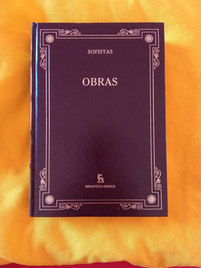 Sofistas, «Obras»