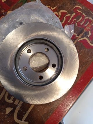 Discos freno Chrysler Voyager