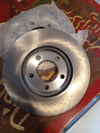 Discos freno Chrysler Voyager