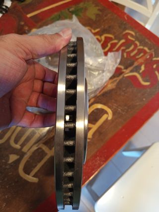 Discos freno Chrysler Voyager