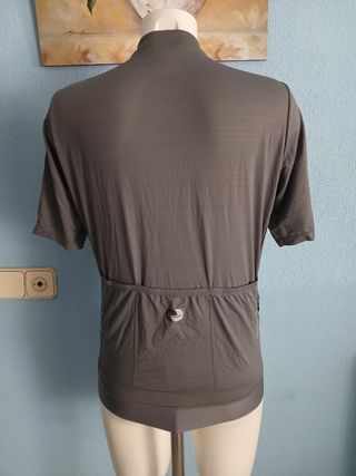 Maillot ciclismo X-Tiger gris mujer