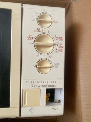 Microondas Moulinex Micro-Chef 750W