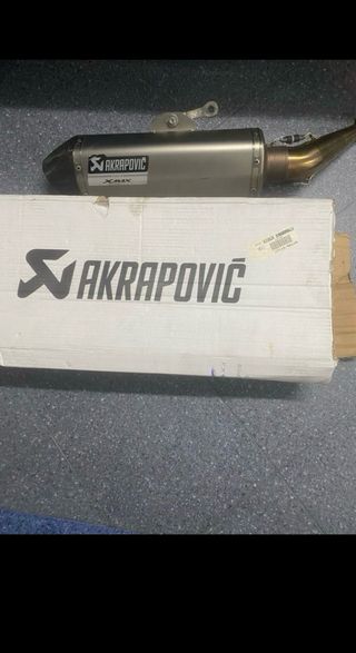 Escape Akrapovic Yamaha XMAX 125/250