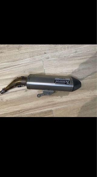 Escape Akrapovic Yamaha XMAX 125/250