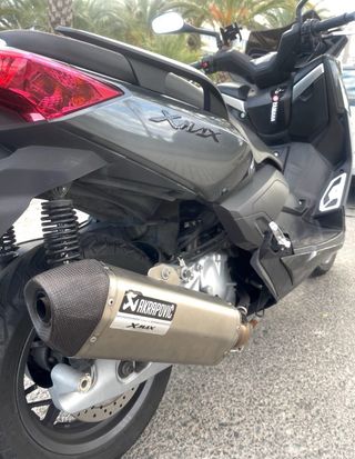 Escape Akrapovic Yamaha XMAX 125/250