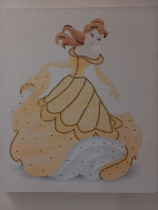 Quadro Belle Disney  