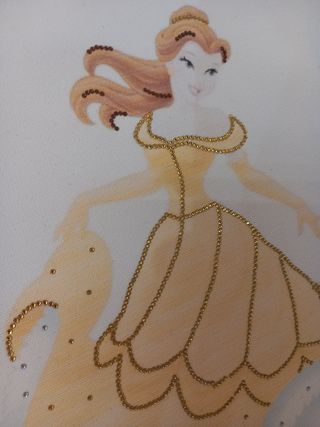Quadro Belle Disney  