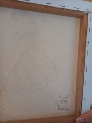 Quadro Belle Disney  