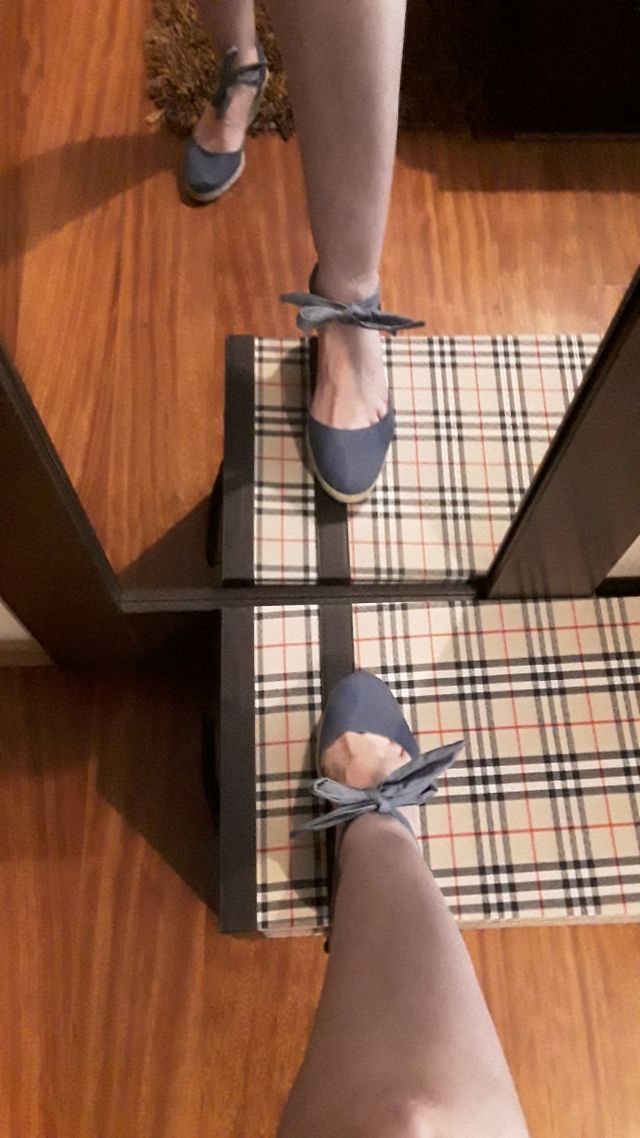 SANDALIA CUÑA ESPARTO 37