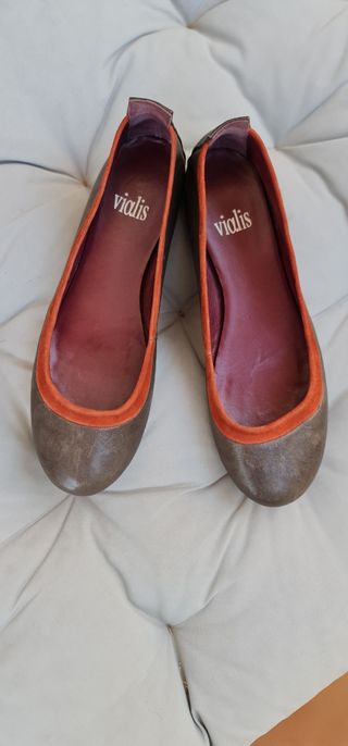 Bailarinas Vialis 38 nuevas