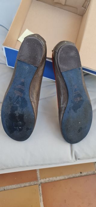 Bailarinas Vialis 38 nuevas
