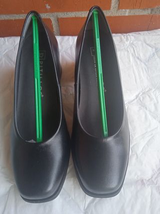 Pitillos negros Piel T.35