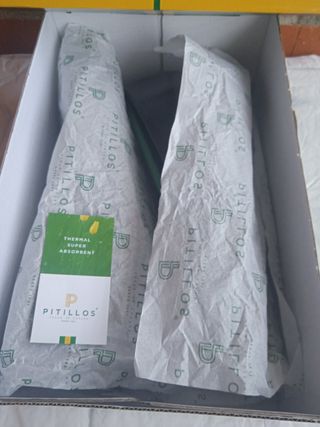 Pitillos negros Piel T.35