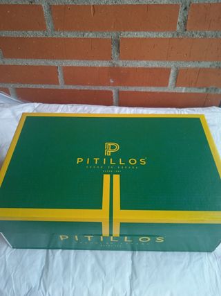 Pitillos negros Piel T.35