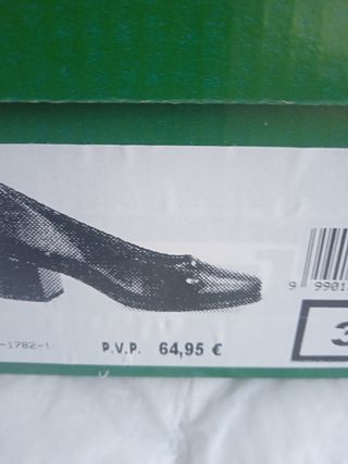 Pitillos negros Piel T.35
