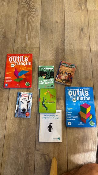 Libros CM2 Bonsoleil 