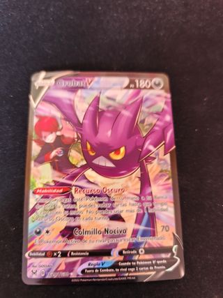 Crobat V TG20 - Pokémon TCG