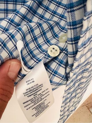 Camisa cuadros Polo Ralph Lauren