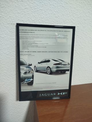 Jaguar XF publicidad original