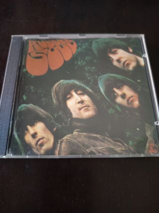CD Beatles Rubber Soul