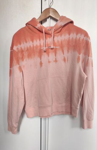 Felpa Tommy Hilfiger degradè tie-dye diy