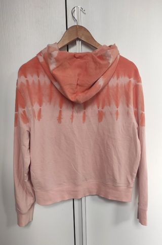 Felpa Tommy Hilfiger degradè tie-dye diy