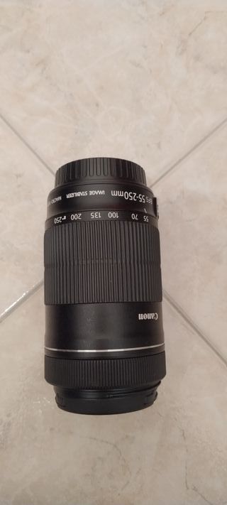 Canon Zoom Lens EF-S 55-250mm
