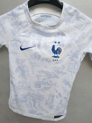 Maglia da calcio Nike Francia tg 7/8 anni 